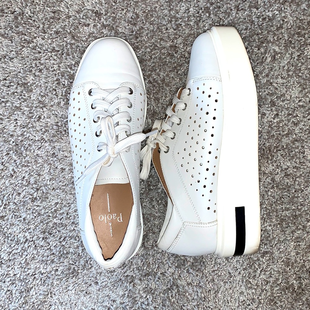 LINEA paolo platform sneakers